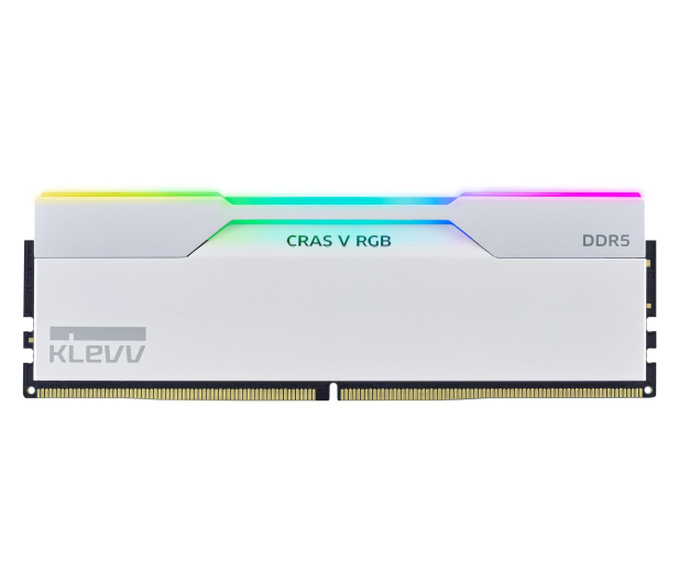 KLEVV 32GB (2x16GB) 6000 CL28 Cras V White RGB - 1580887 - zdjęcie 11